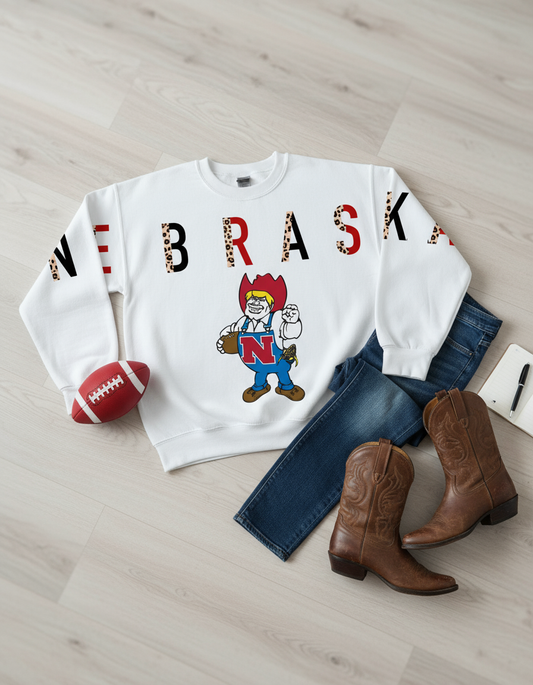 Nebraska cheetah love 🤩