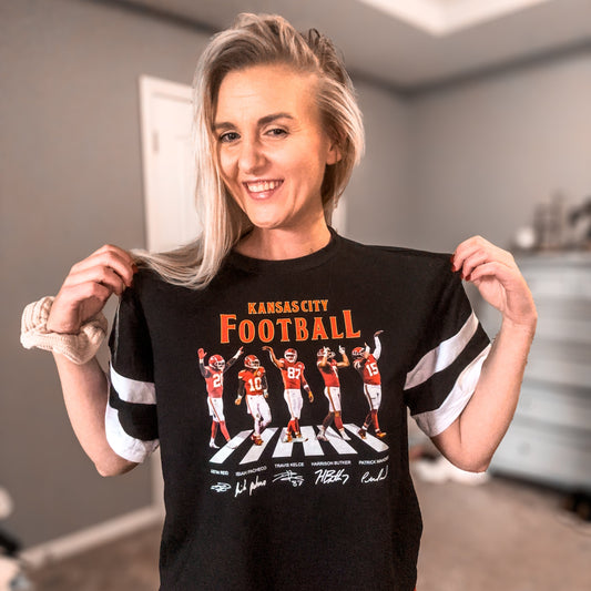 KC Football Tour + The Walk