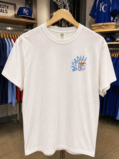 kc baseball graphic tee