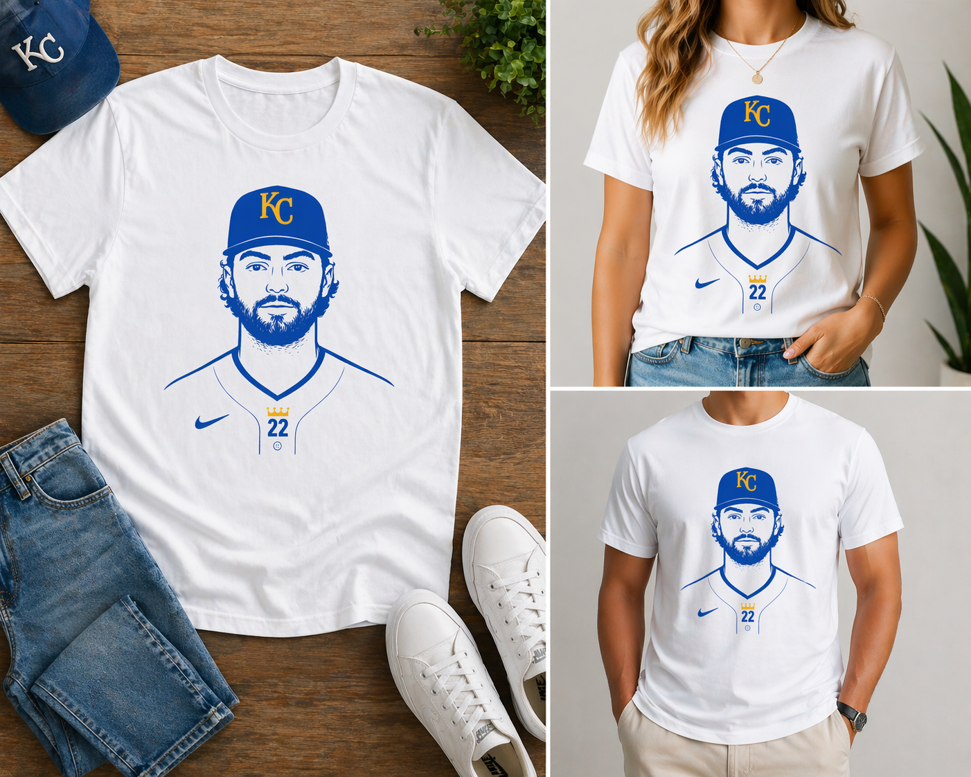 Carter Jensen Tee