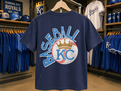 kc baseball graphic tee