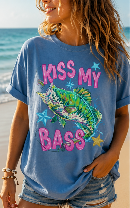 Kiss My Bass Tee