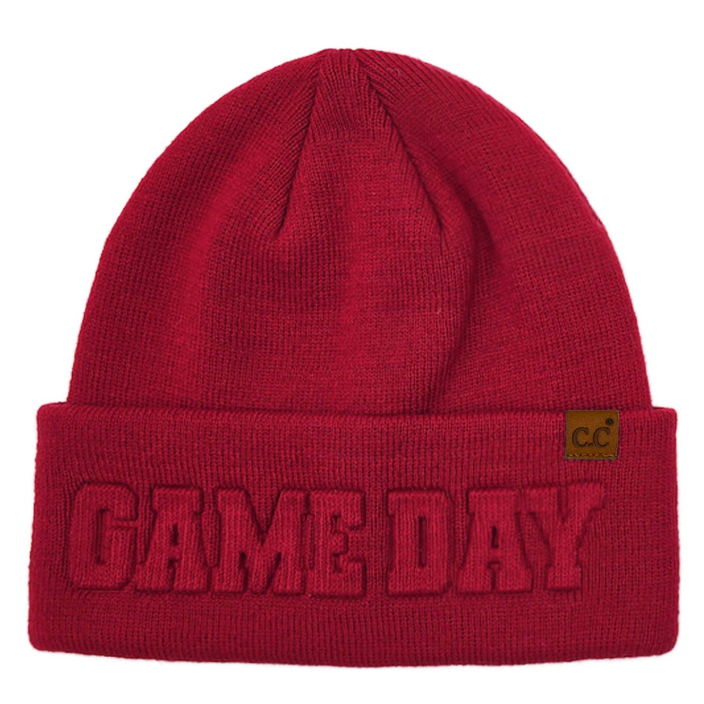 GAMEDAY Embossed Beanie