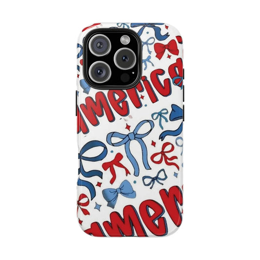 Stars, Stripes & Satin Ties!