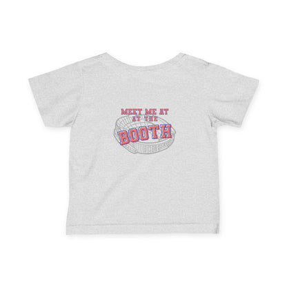 KU Toddler Tee – Tiny but Mighty Jayhawk
