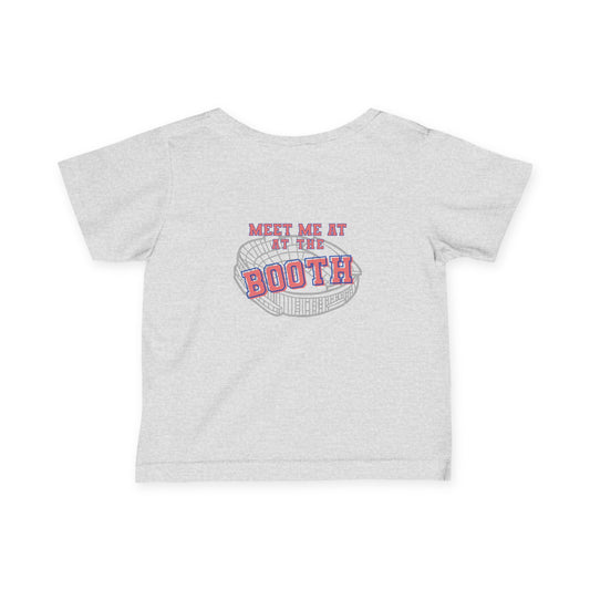 KU Toddler Tee – Tiny but Mighty Jayhawk