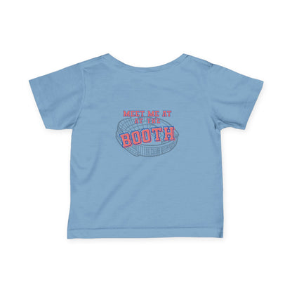 KU Toddler Tee – Tiny but Mighty Jayhawk