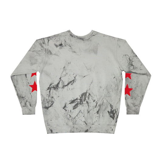 Color Blast Adult Crewneck