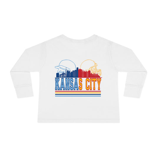 KC Lightning Duo Kids Long Sleeve