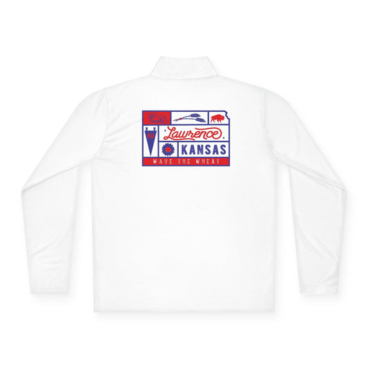 KU Retro Quarter-Zip