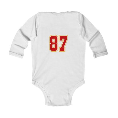 Chiefs Baby Onesie – Game Day Edition