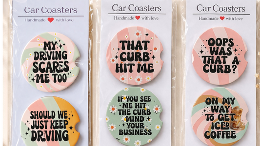The Curb Car Coaster Series
