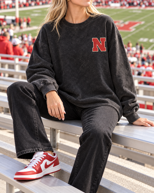 Sea of Red Crewneck