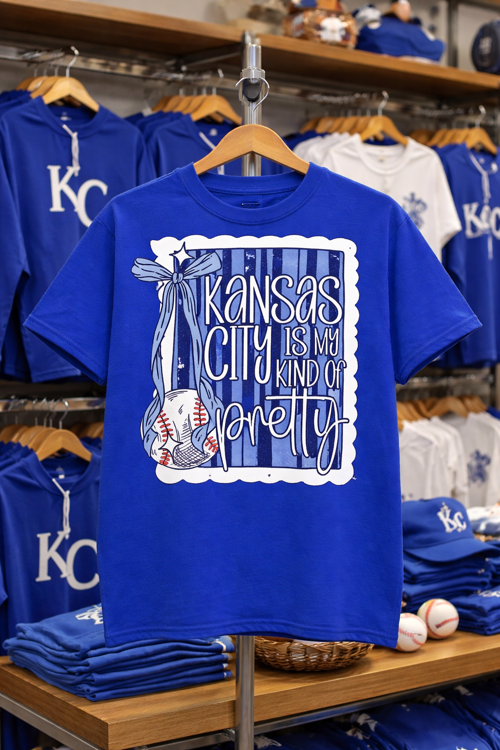 KC pretty tee 💙⚾️