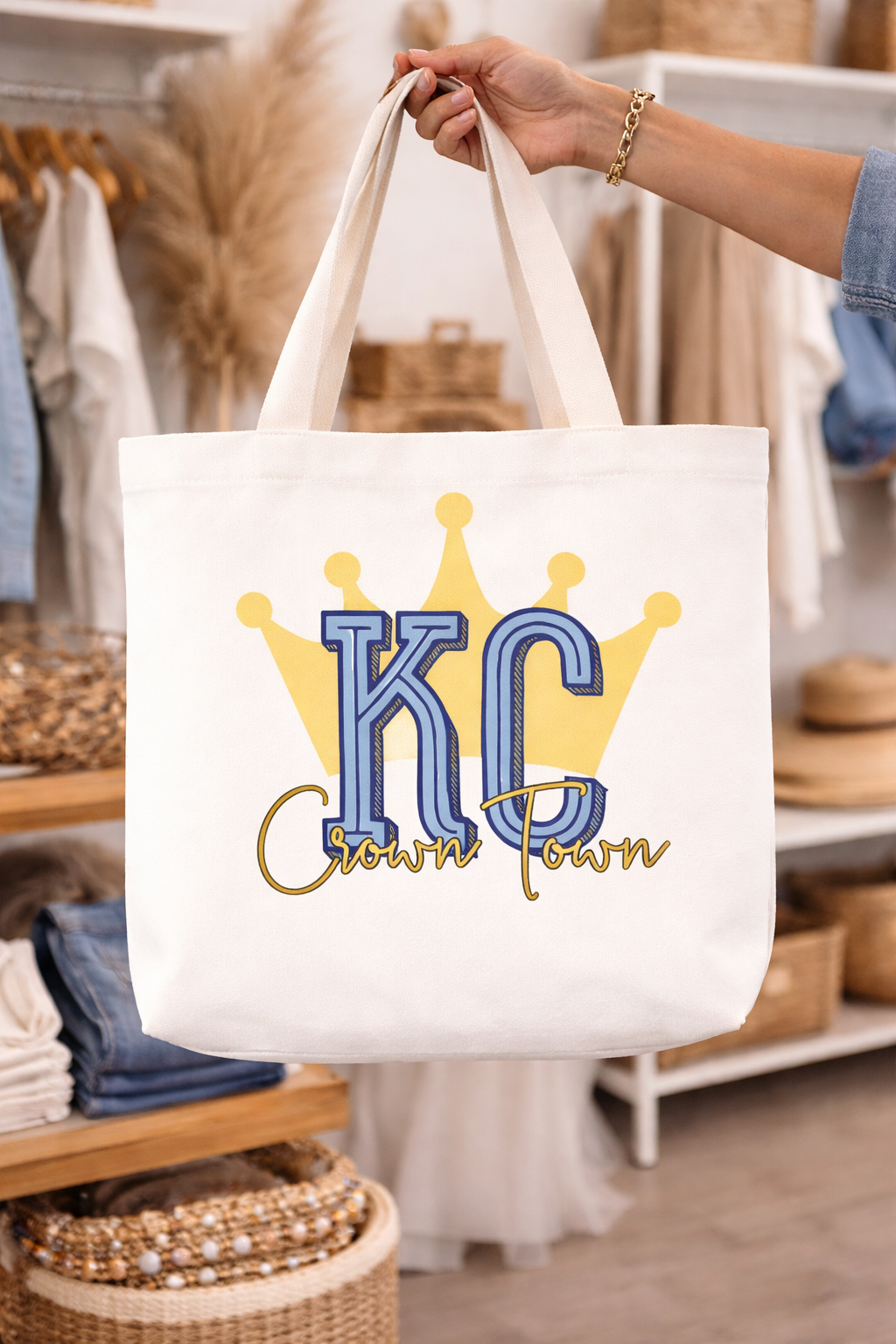 Crown Town Tote