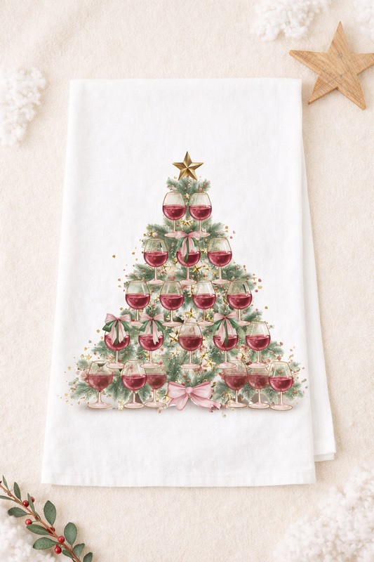 Tree Tea Towel