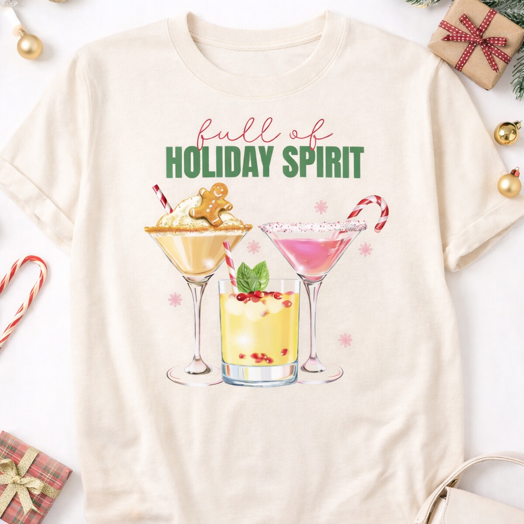 Full of Holiday Spirit!