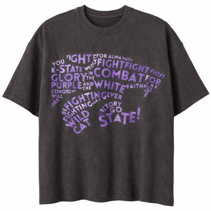 Lyrics of a Wildcat Tee