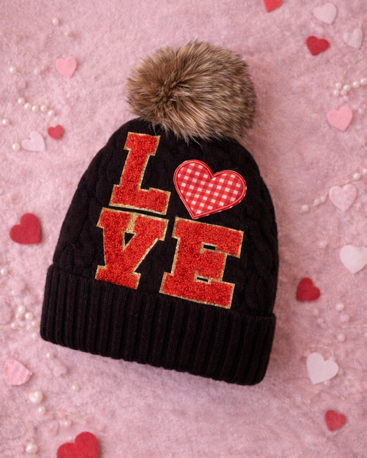 L💗VE Beanie