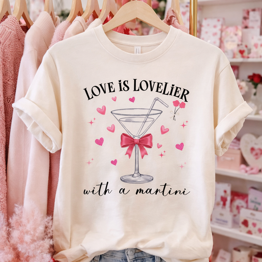 Lovelier with a Martini