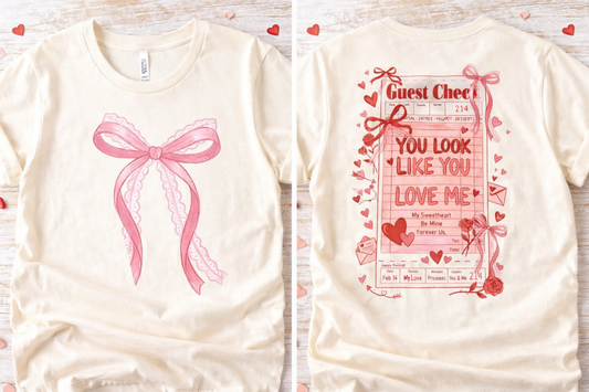 Guest Check 💌🎀