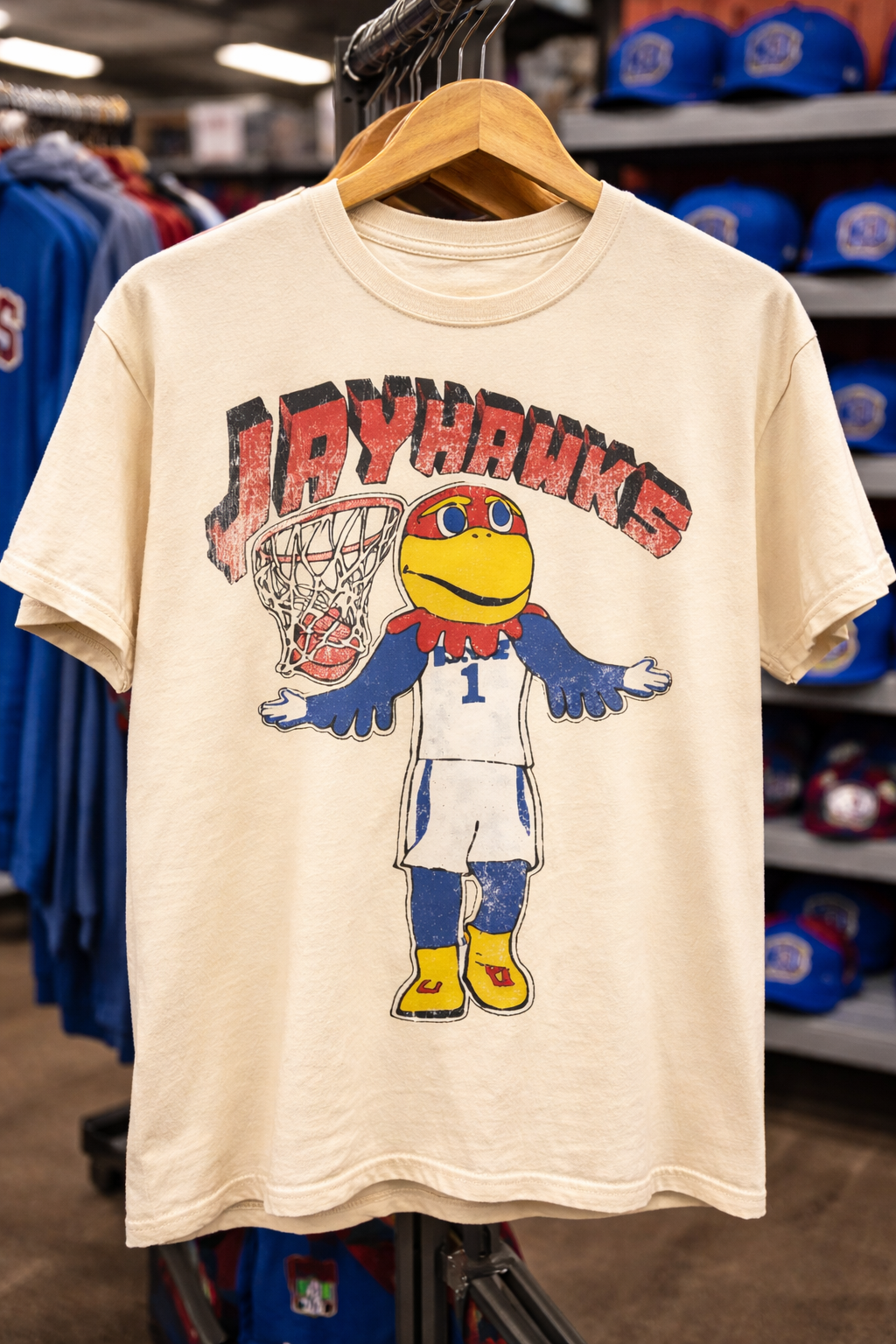 Retro Jayhawks Tee