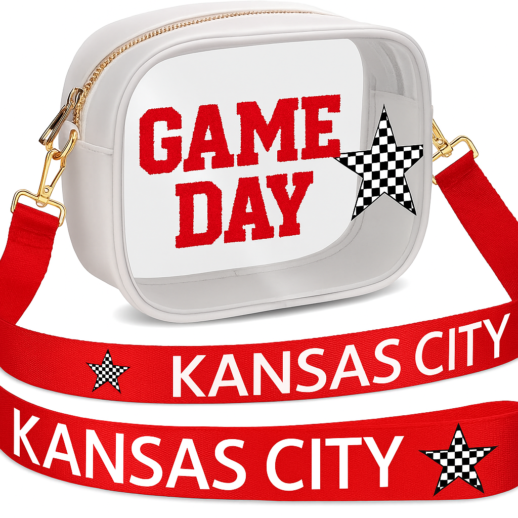 KC Game Day Crossbody