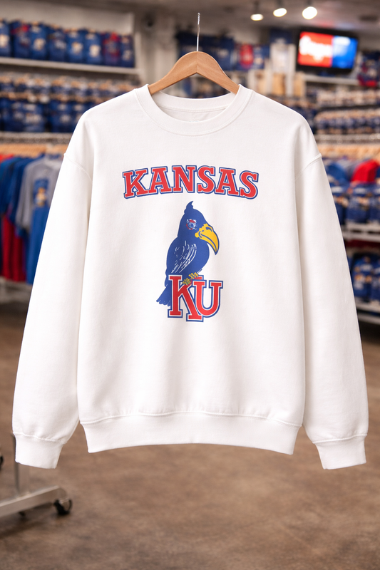 Rock Chalk Kansas Crewneck
