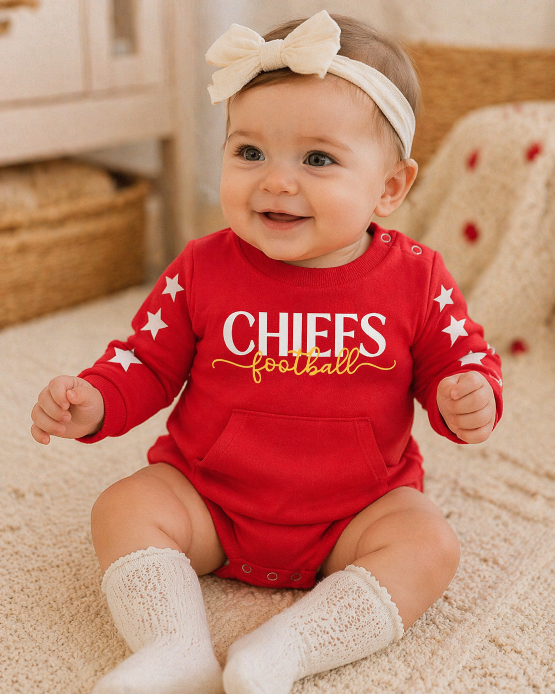 Chiefs Kingdom Baby!