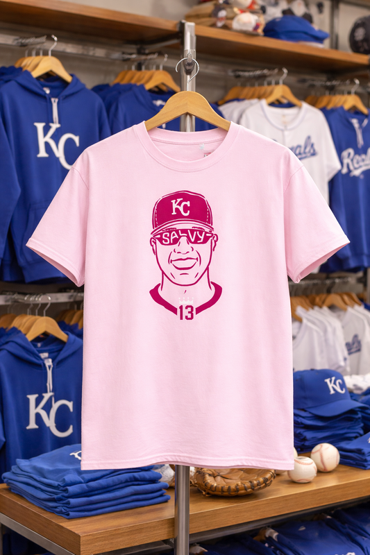 Salvy Pink Tee