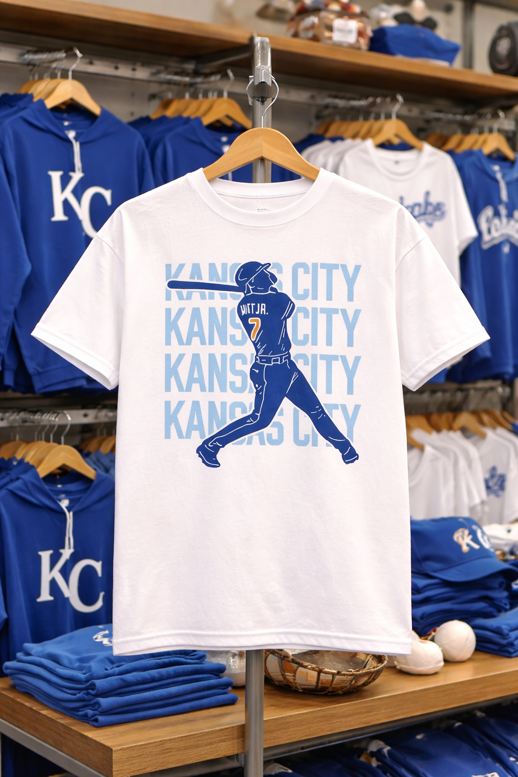 KC Royals White Witt