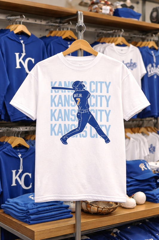 KC Royals White Witt