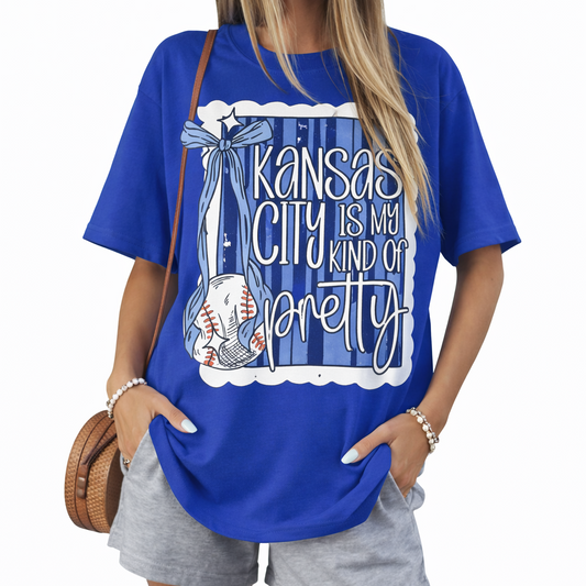 KC pretty tee 💙⚾️