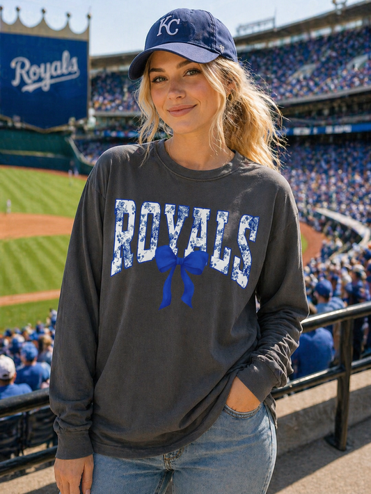 Long Sleeve Yals Bow