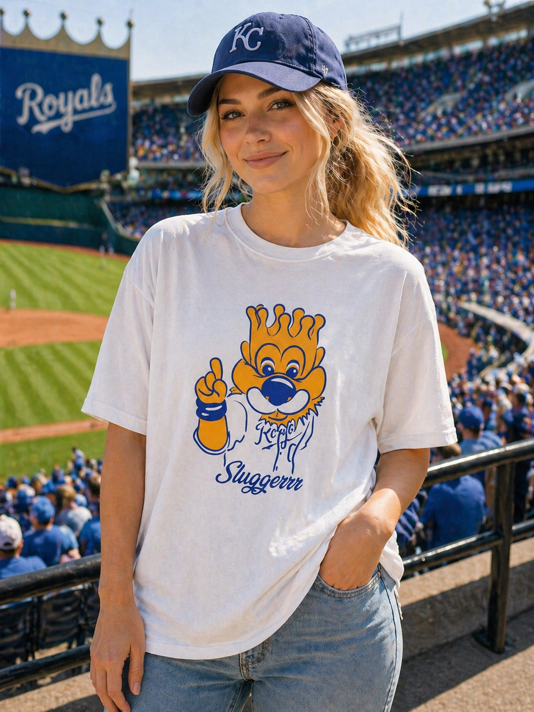 Big Slugger Tee