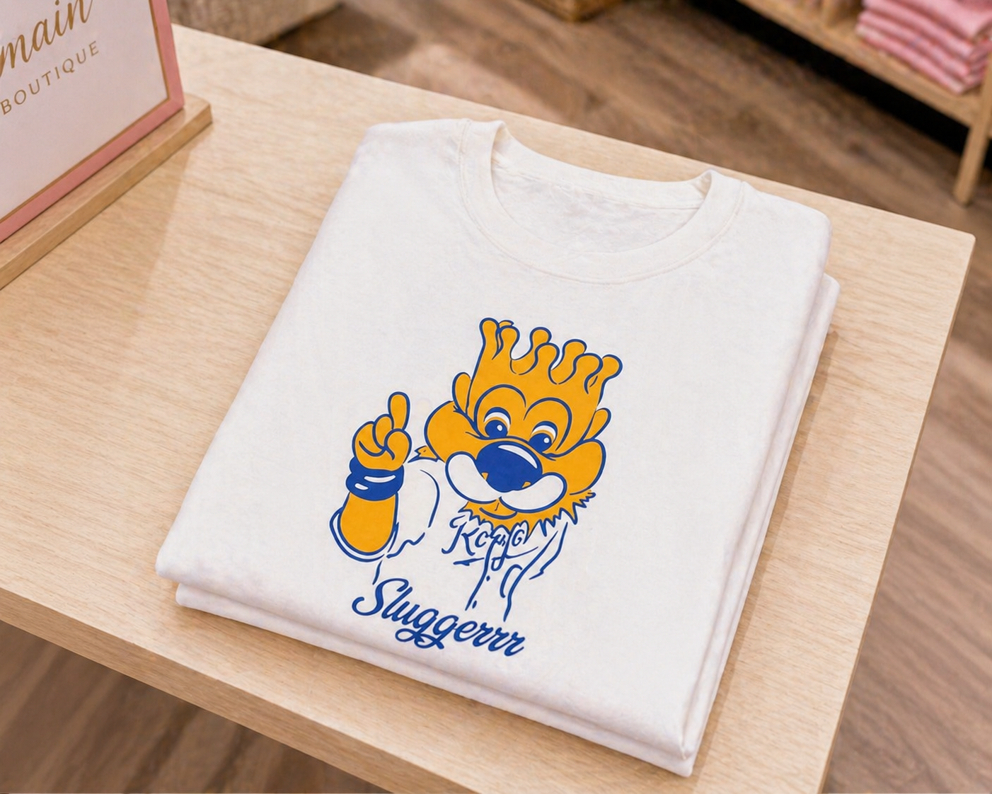 Big Slugger Tee