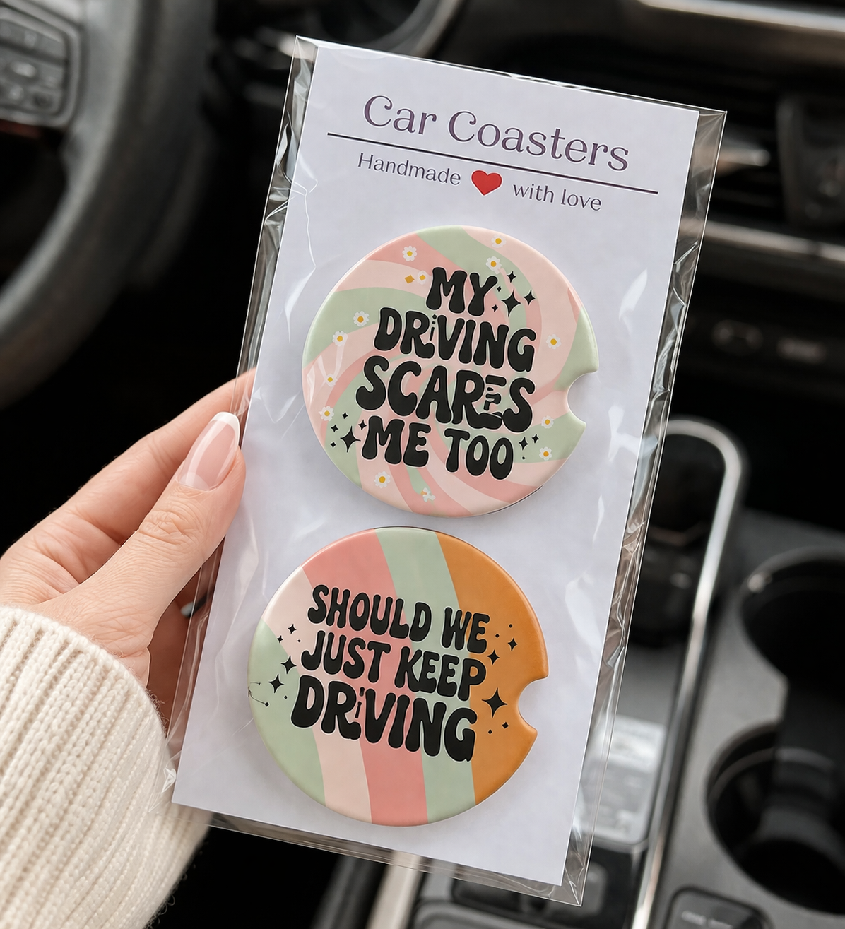 The Curb Car Coaster Series
