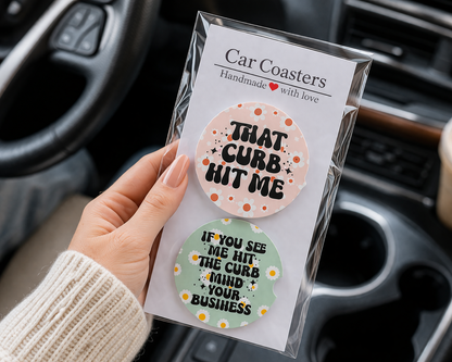 The Curb Car Coaster Series