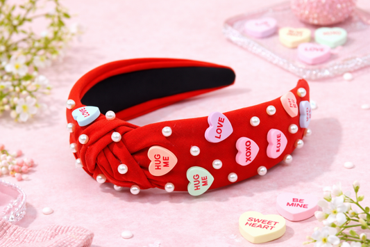 Sweetheart Valentine Headband