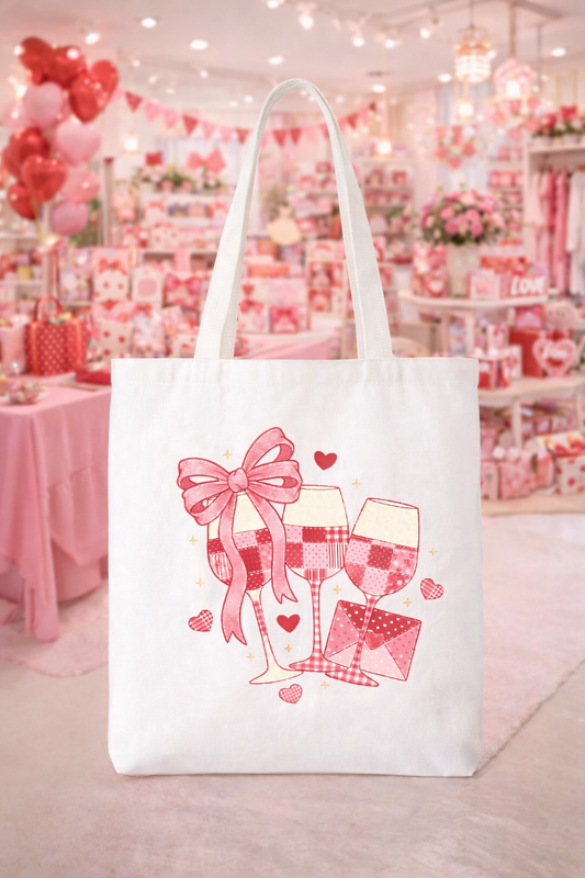 Pour the Love Tote
