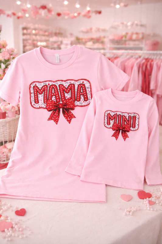Mama + Mini - Mini's Tee