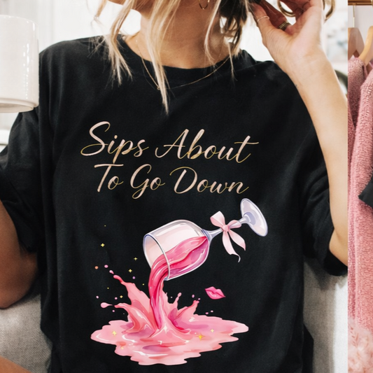 Sips About To Go Down