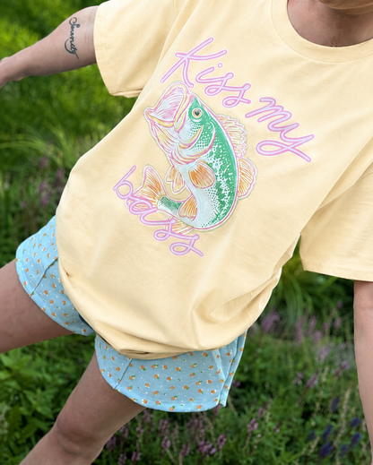 Kiss My Bass Tee