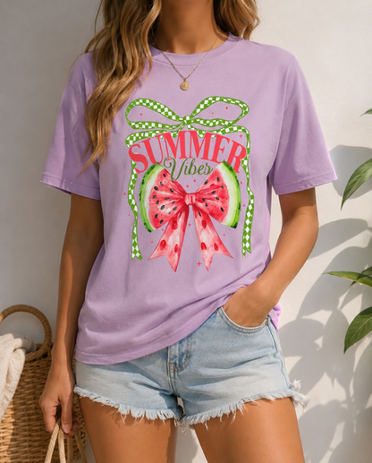 Big Bow, Bigger Watermelon Stains