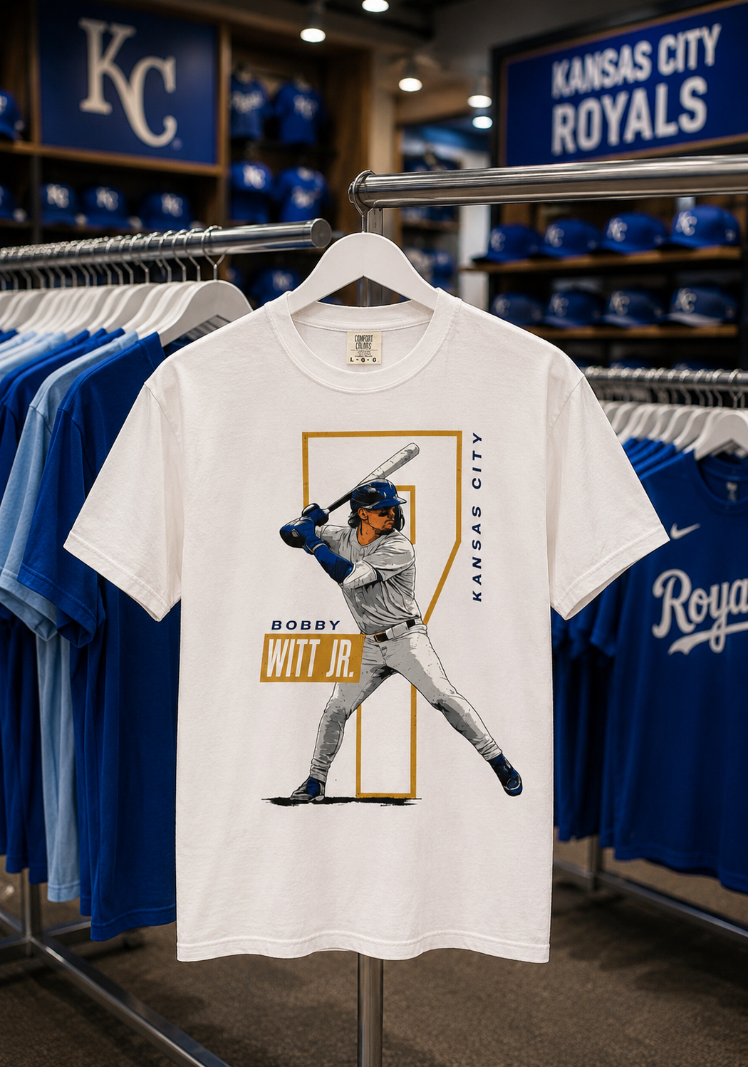 Bobby Witt Jr. Graphic Tee