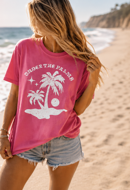 Catch Me Under the Palms