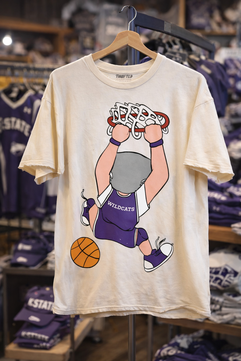 Wildcats Slam Dunk Tee