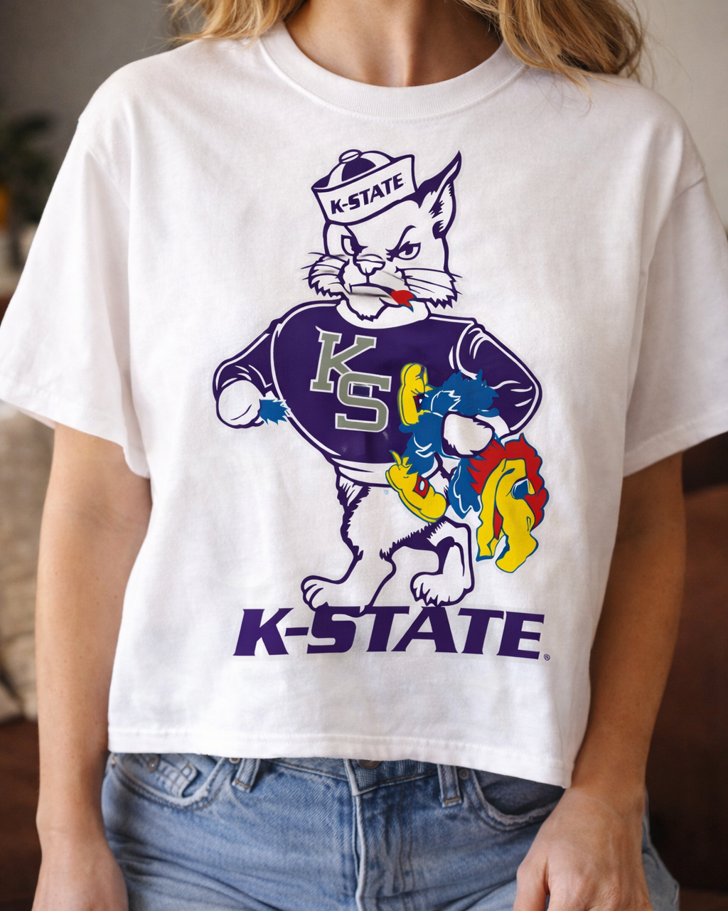 Wildcats Rip the Rival Tee - Women's
