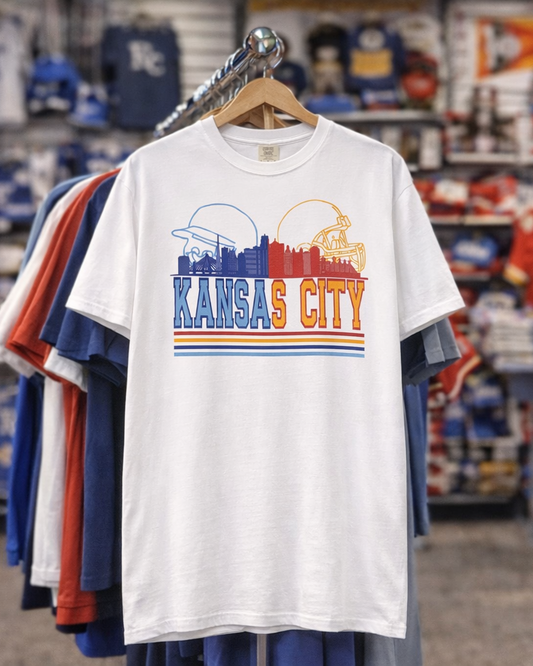 Kansas City Royals x Chiefs Tee