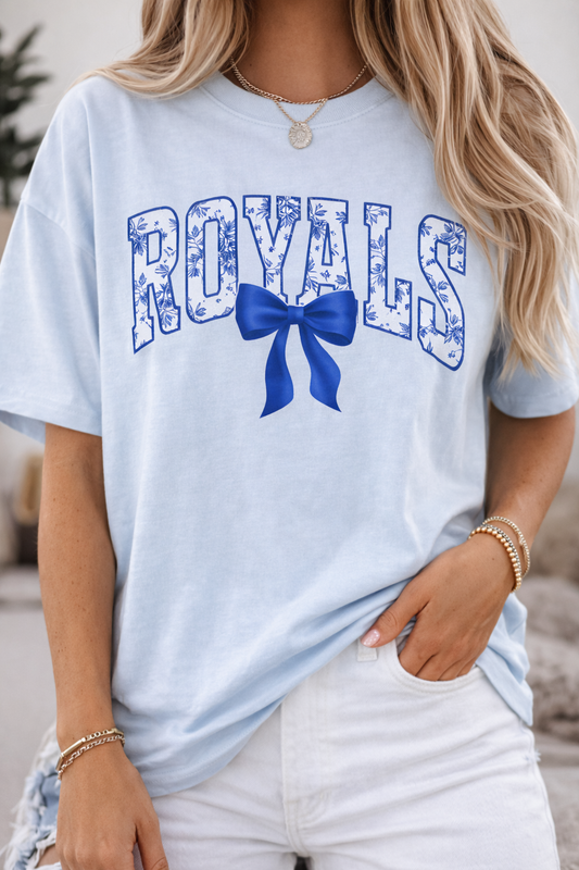 Royals Bow Tee